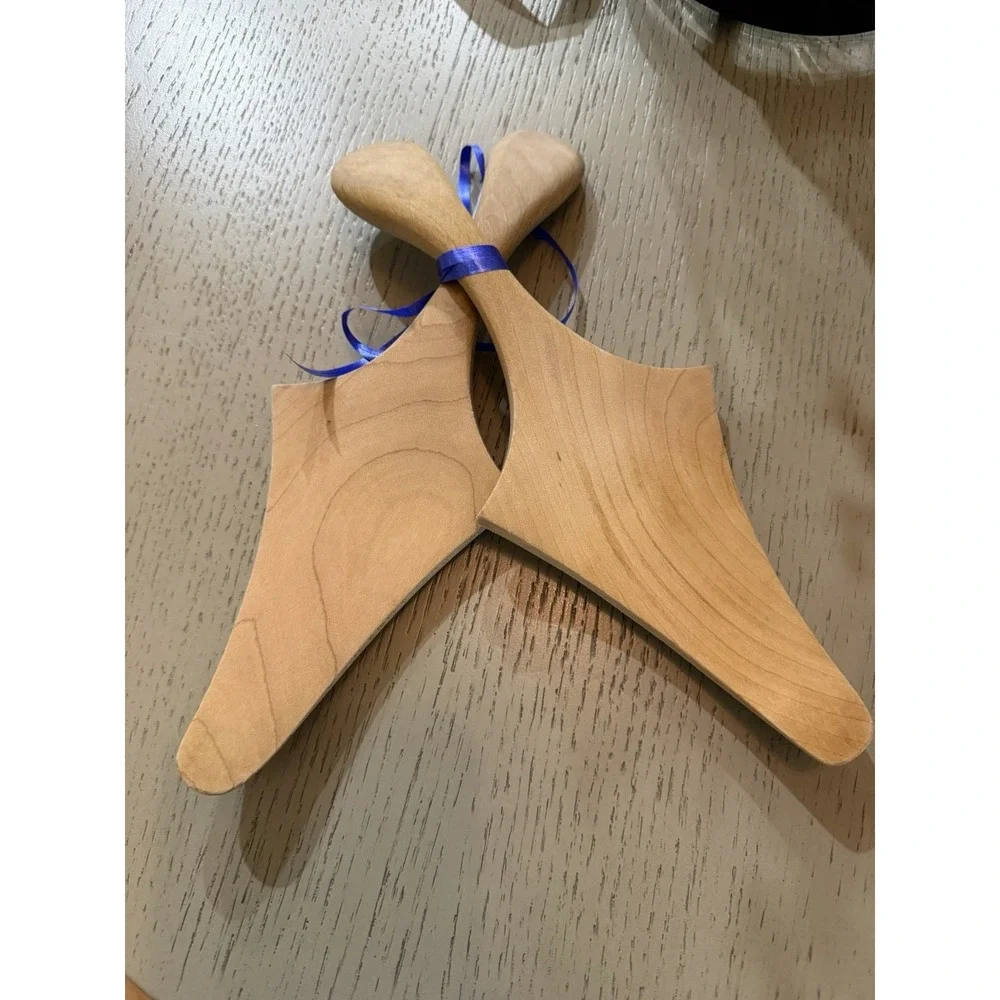 L.L Bean Wooden Shoe Trees Set of 2 | Wood Shoe Shapers Shoe Care